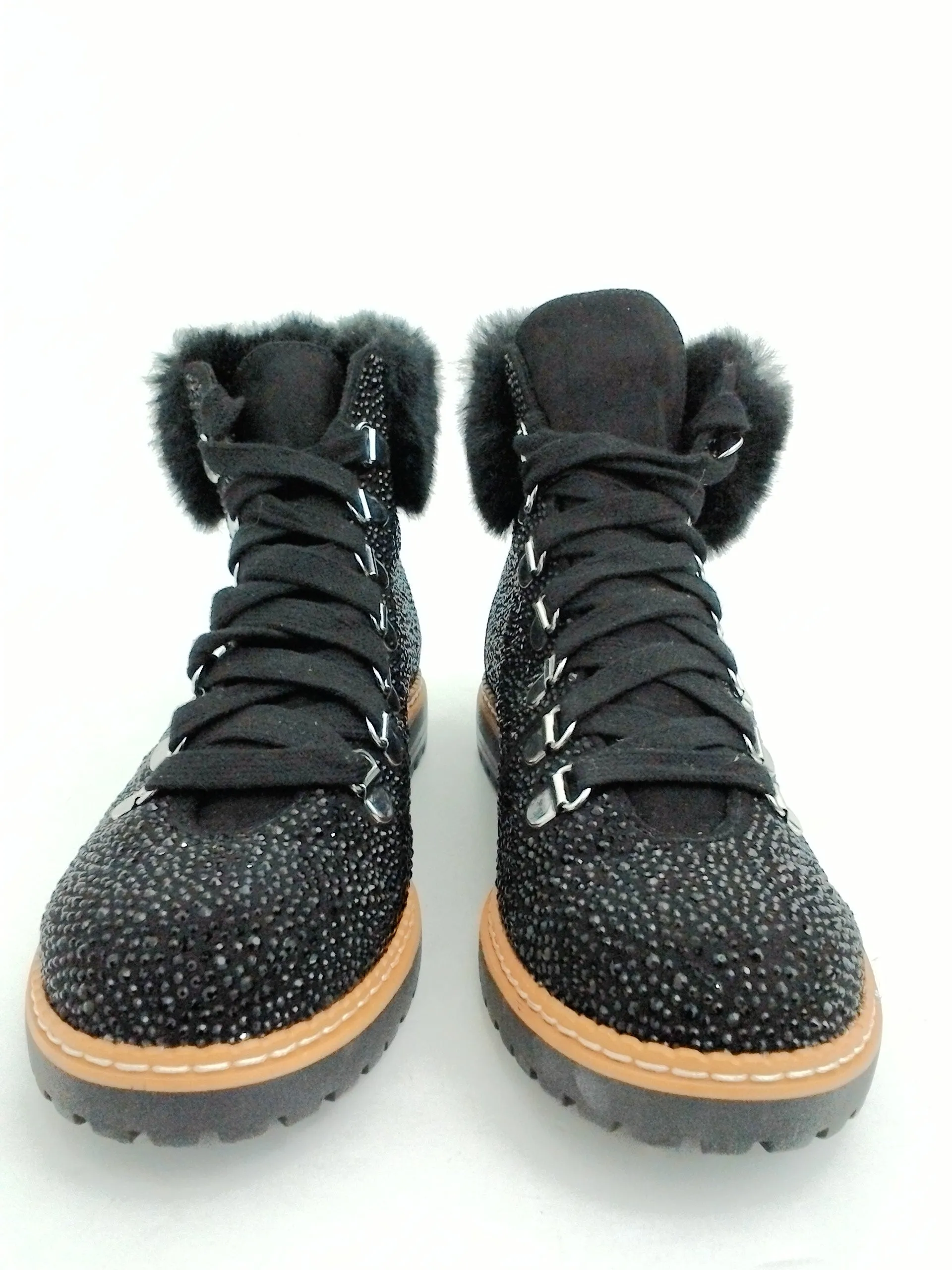 INC International Concepts Women's Black Pravale Booties Size 7 M