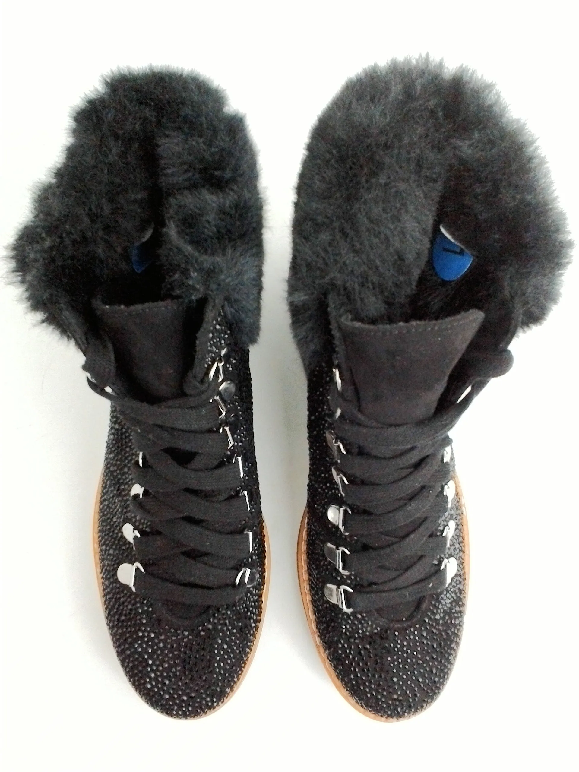 INC International Concepts Women's Black Pravale Booties Size 7 M