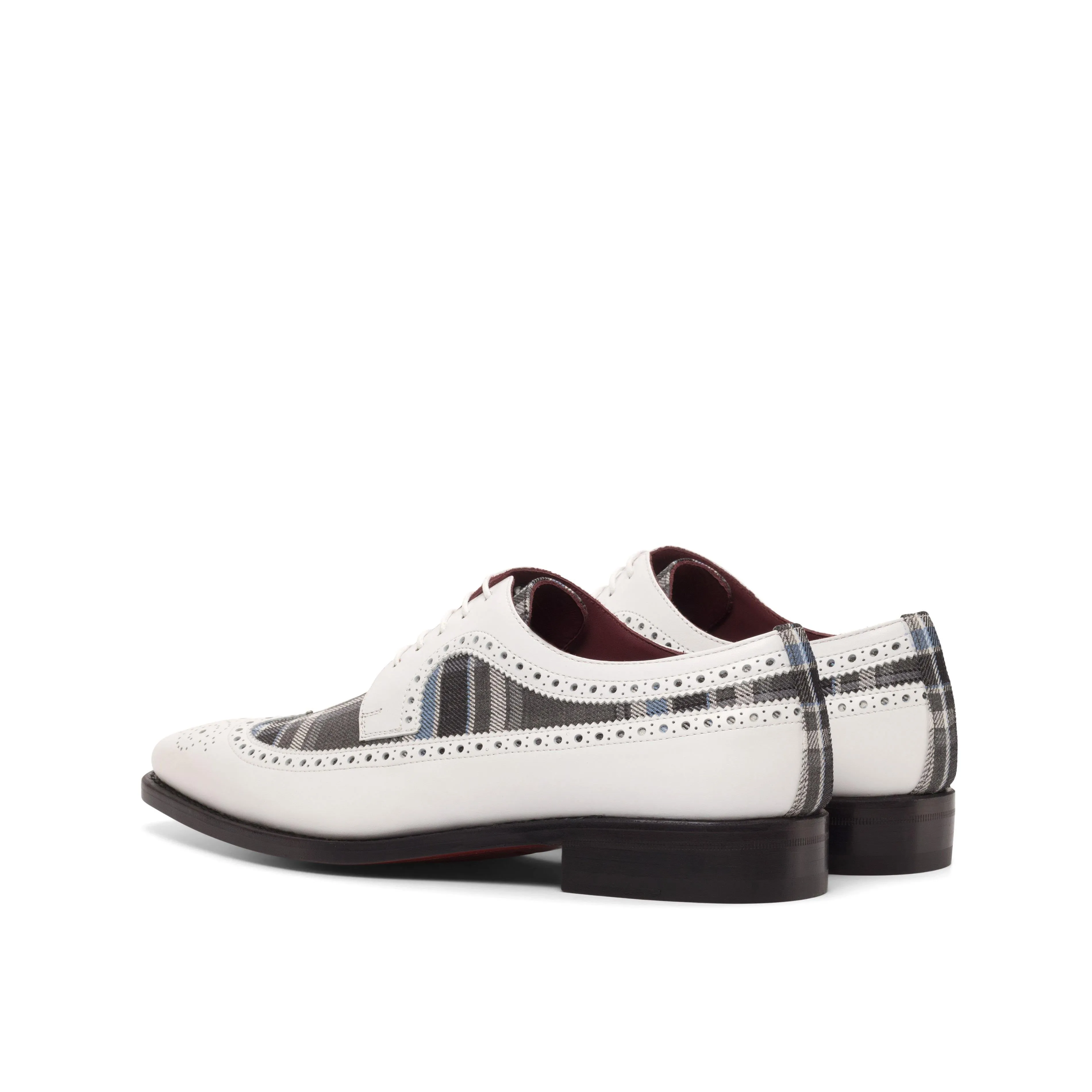 Jazzy Longwing Blucher Shoes