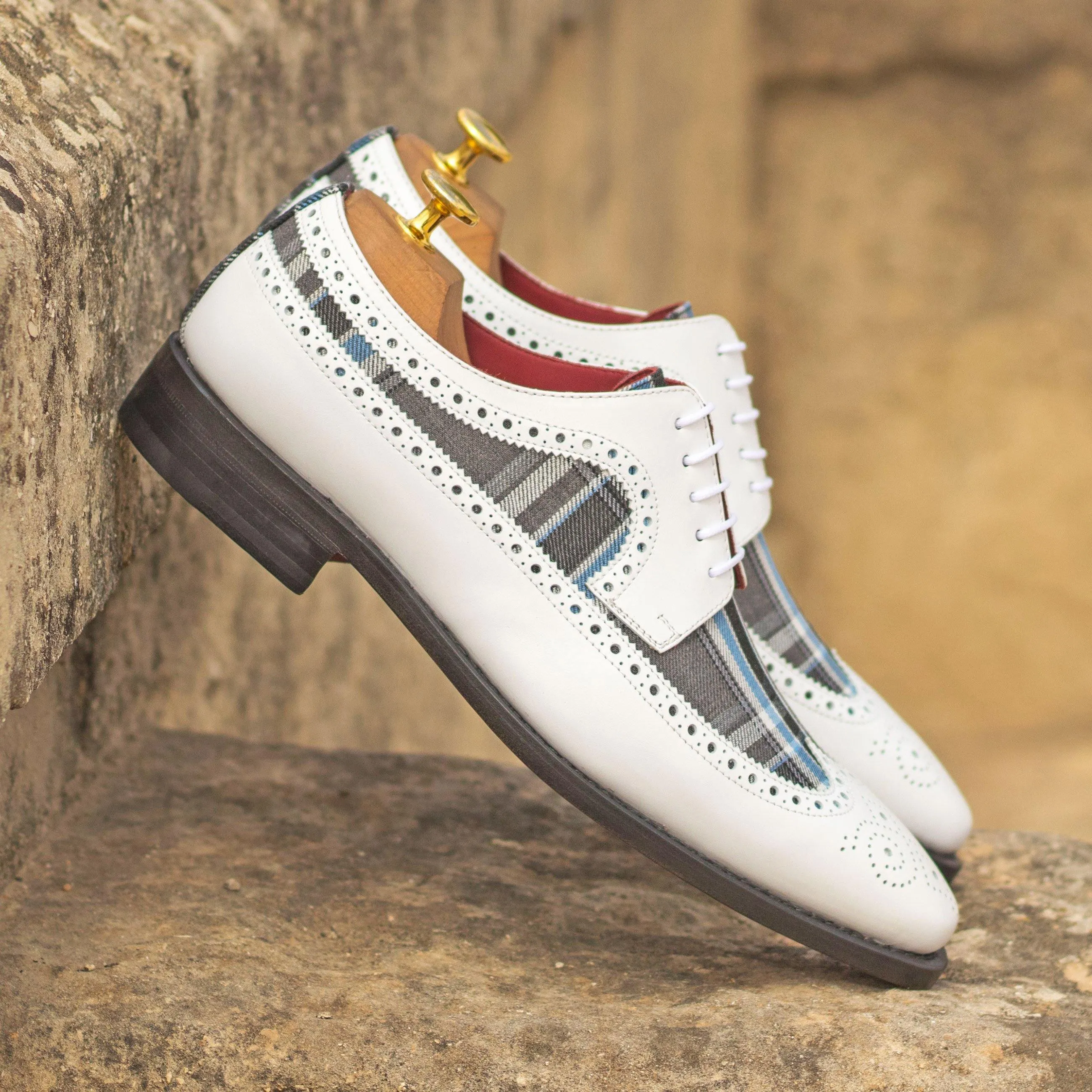 Jazzy Longwing Blucher Shoes