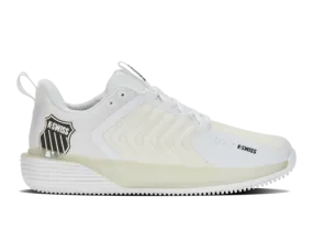 K-Swiss Men's Ultrashot 3 Grass White Black Shoes