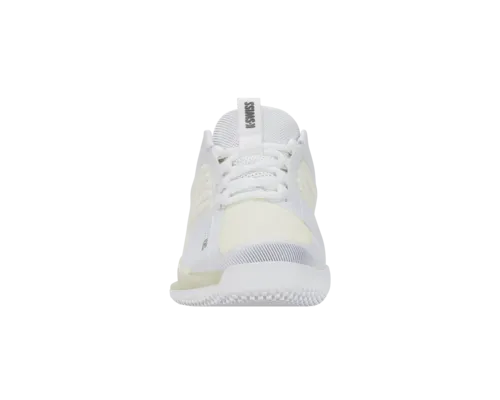 K-Swiss Women's Ultrashot 3 Grass White Steel Gray Shoes