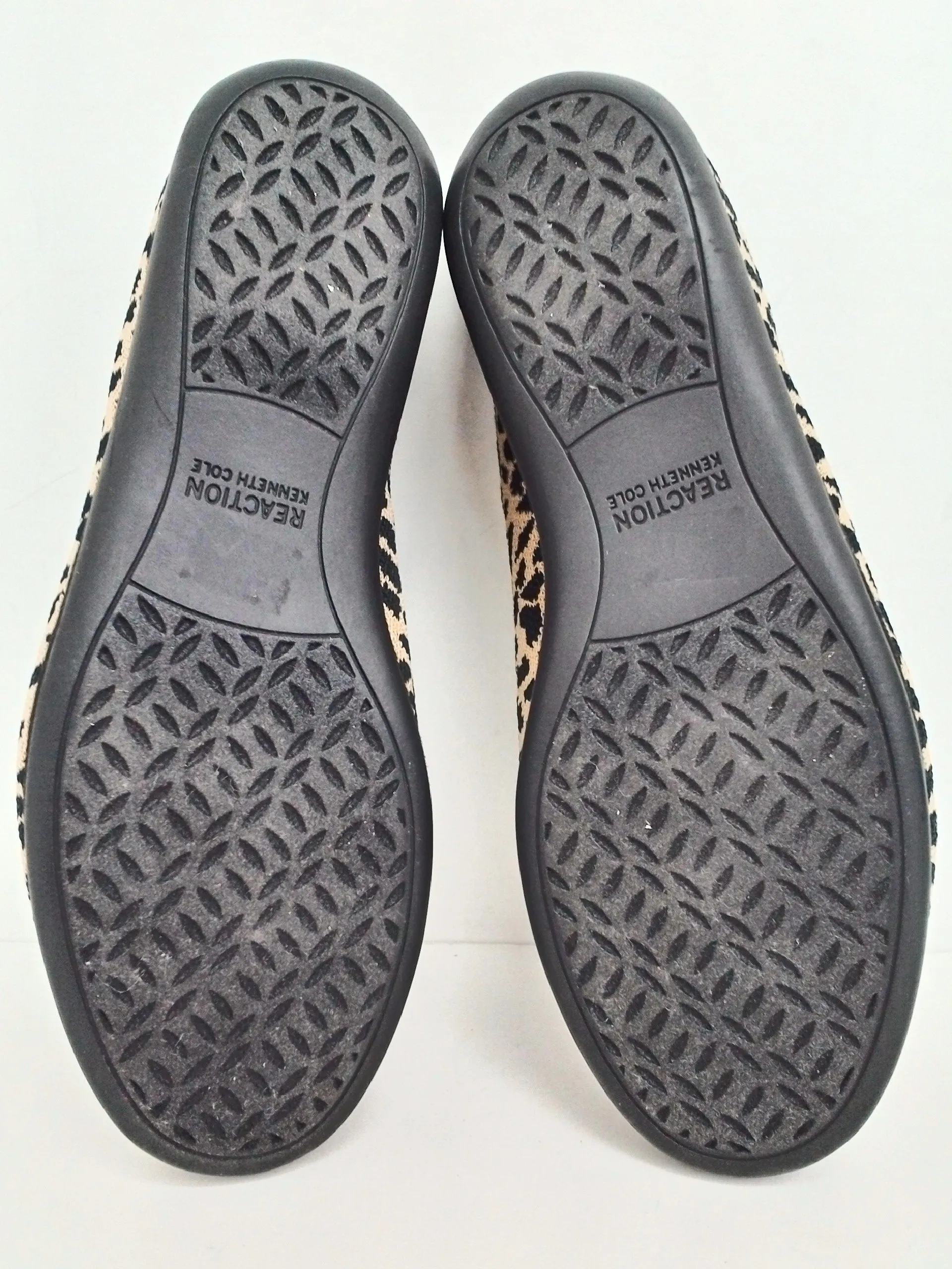 Kenneth Cole Women's Leopard Print Brown/Black Size 8.5 M