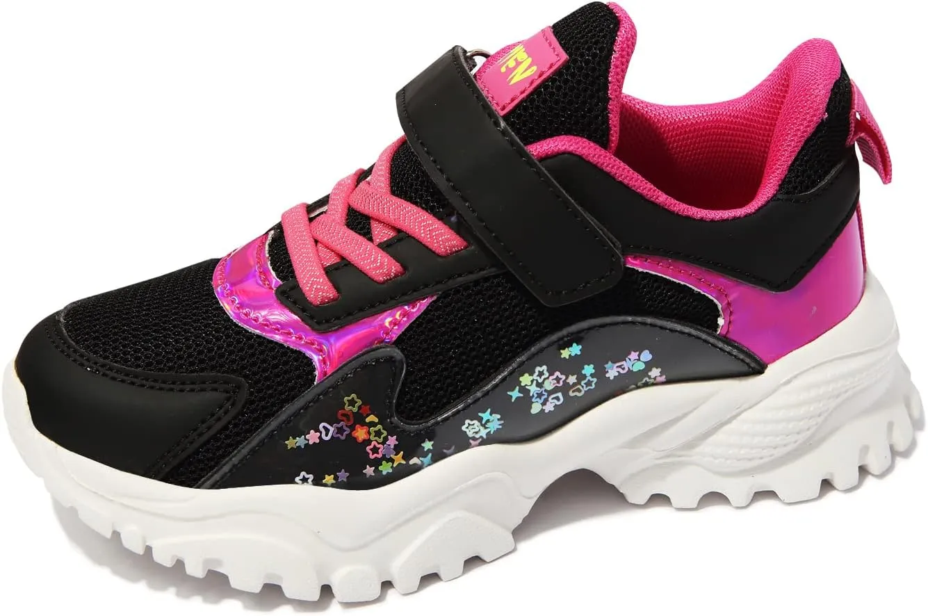 Kids Shoes Lightweight Breathable Running Tennis Boys Girls Sneakers