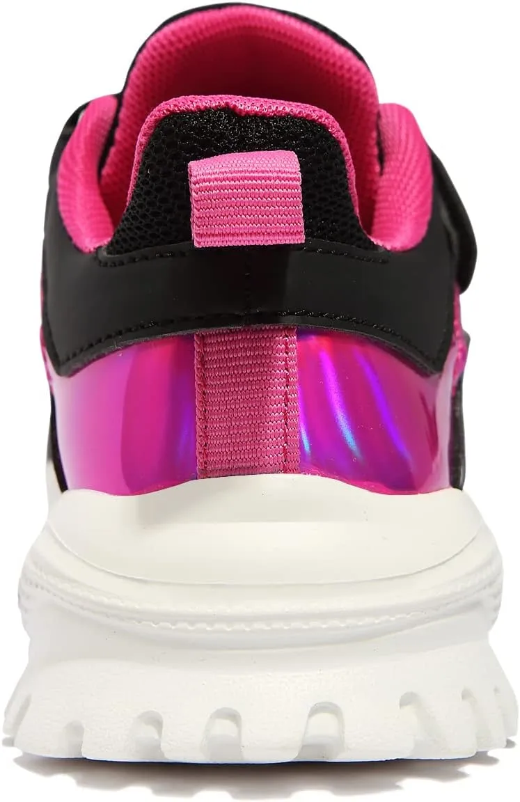 Kids Shoes Lightweight Breathable Running Tennis Boys Girls Sneakers