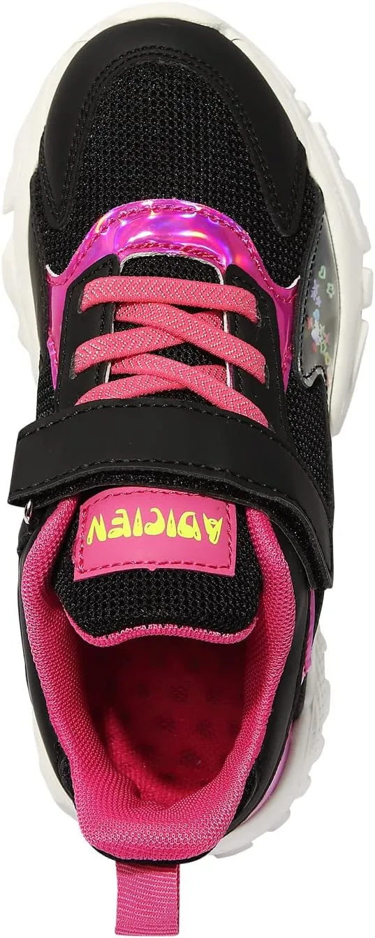 Kids Shoes Lightweight Breathable Running Tennis Boys Girls Sneakers