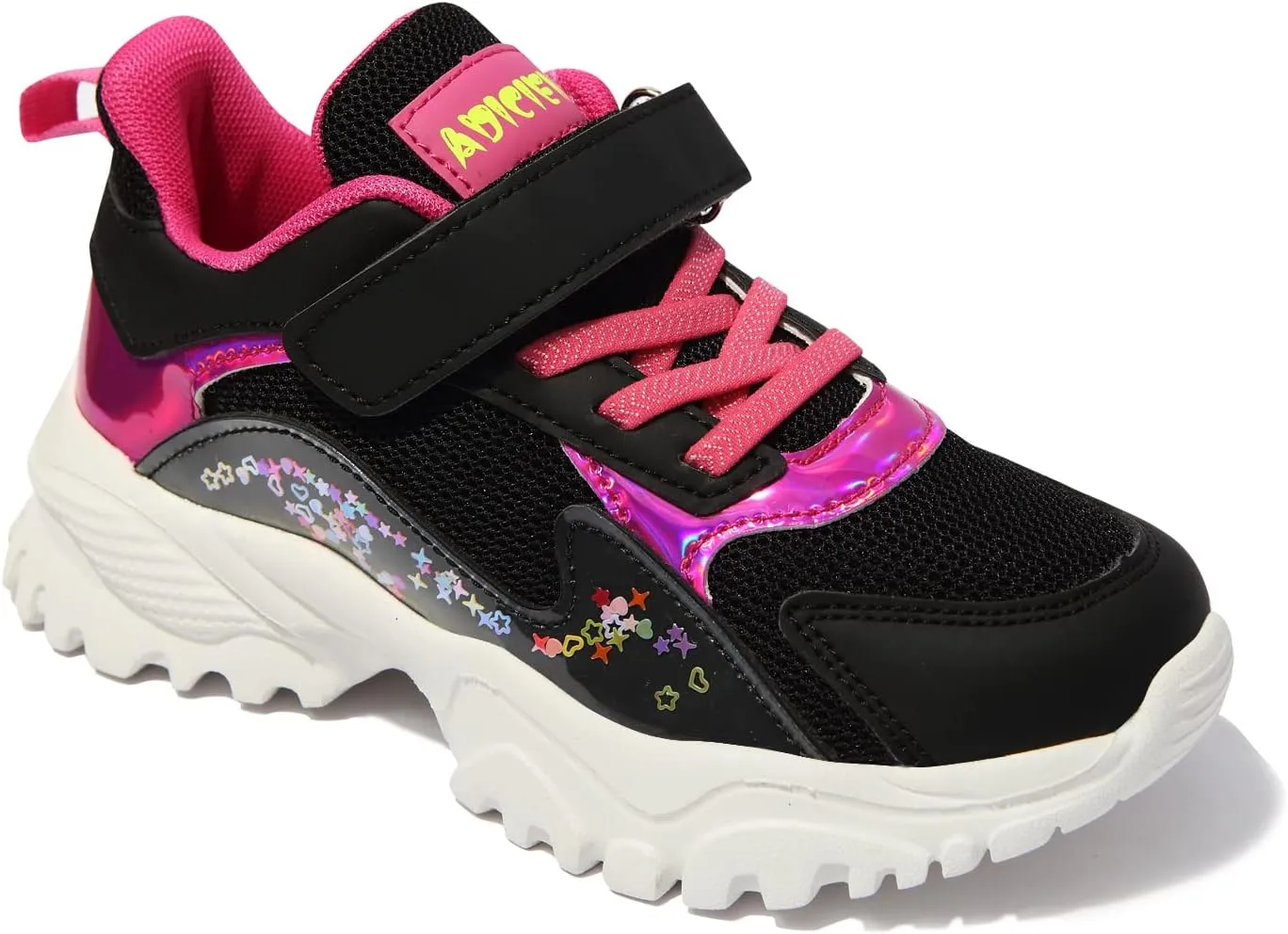 Kids Shoes Lightweight Breathable Running Tennis Boys Girls Sneakers