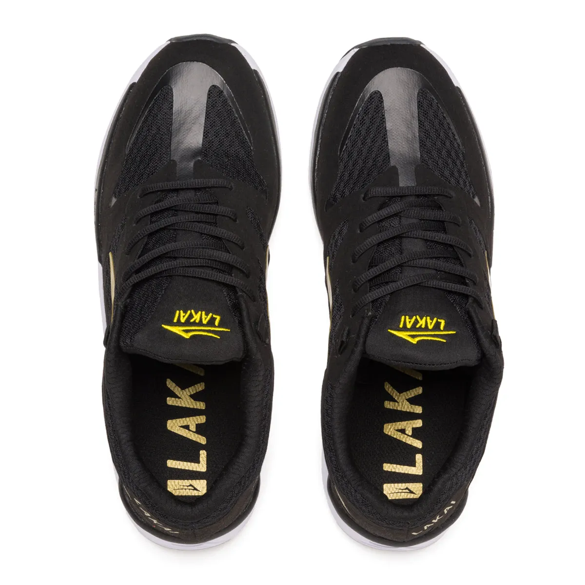 Lakai Evo 2.0 Black/Gold Suede