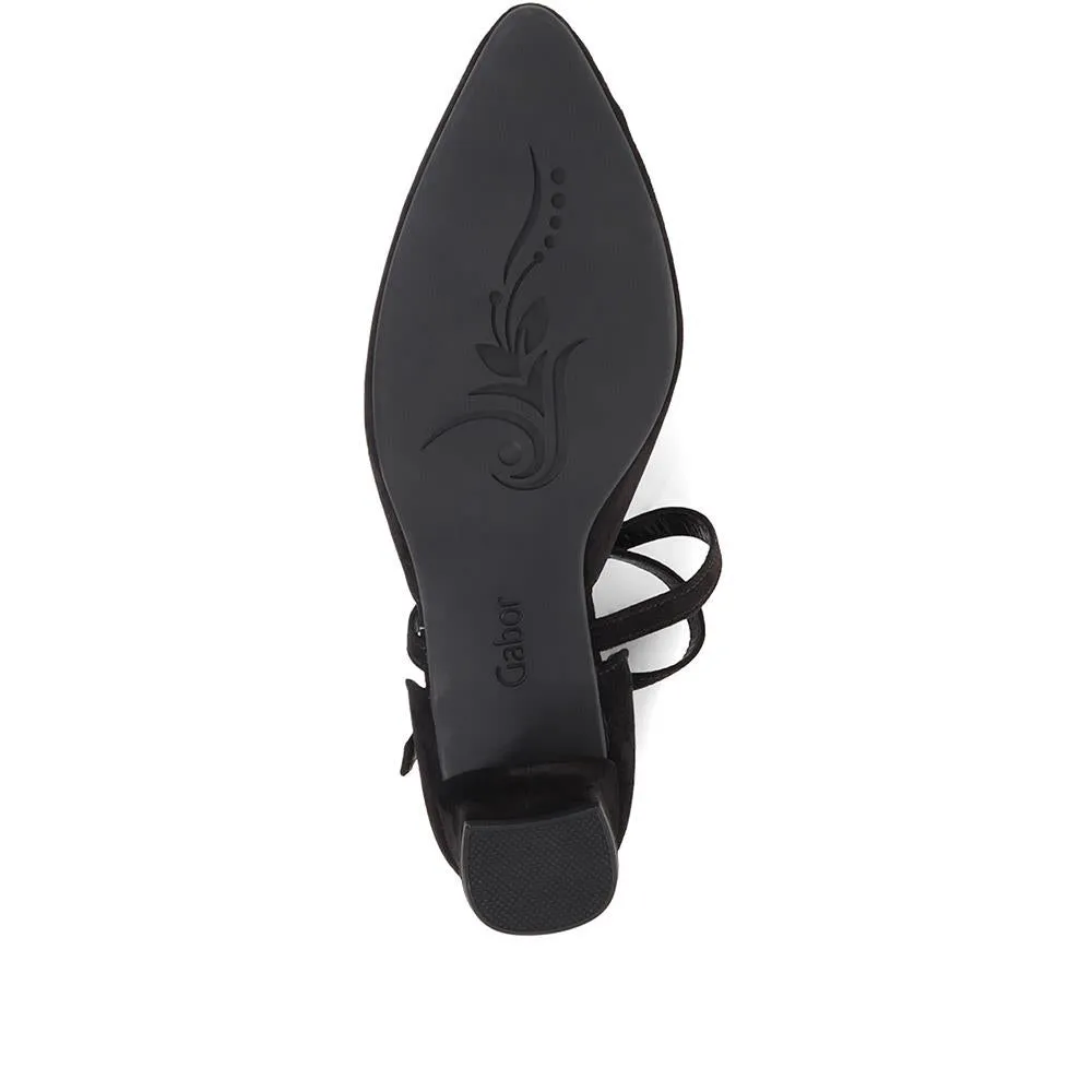 Leather Court Shoes - GAB36514 / 322 682