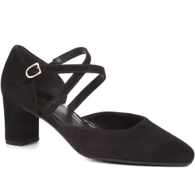 Leather Court Shoes - GAB36514 / 322 682