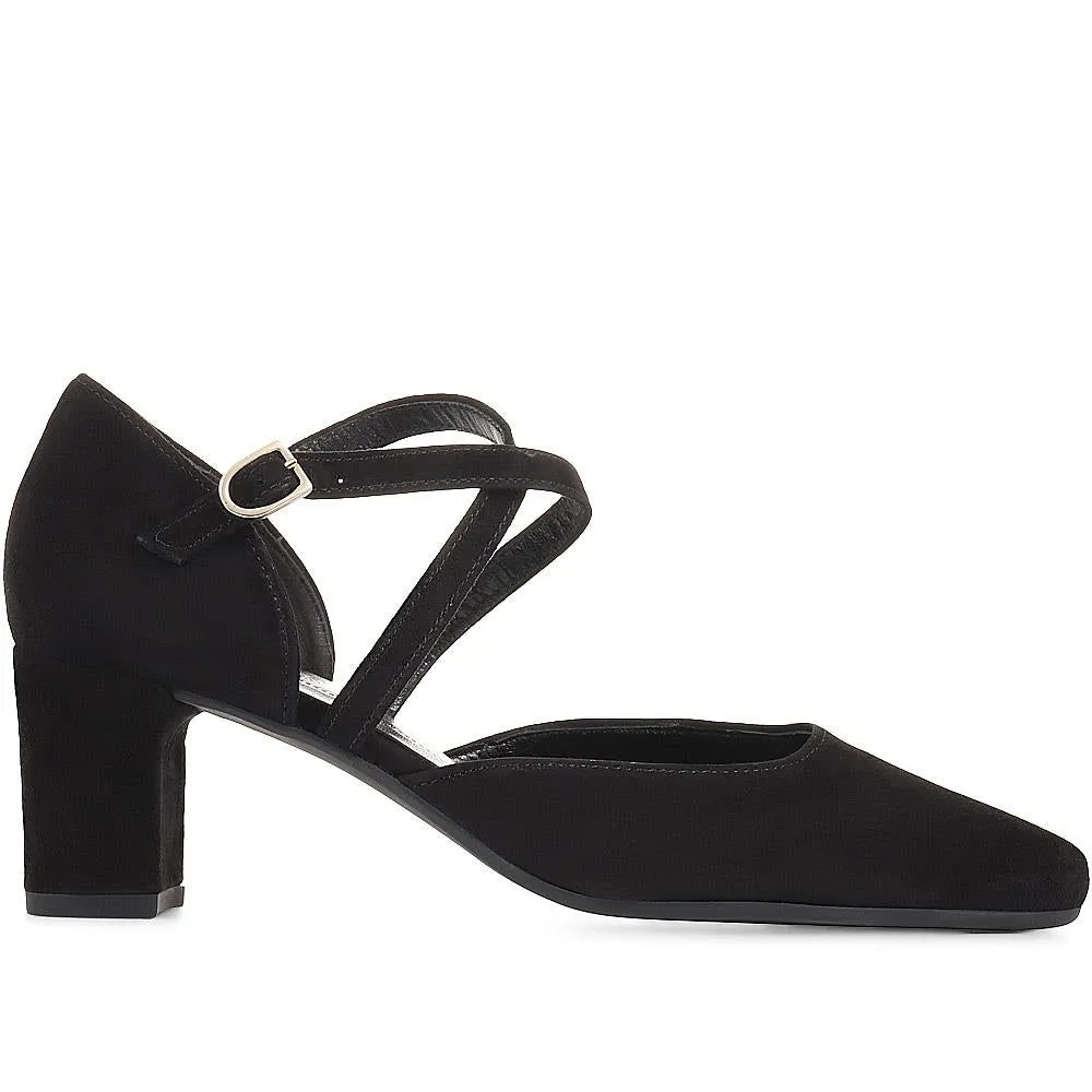 Leather Court Shoes - GAB36514 / 322 682