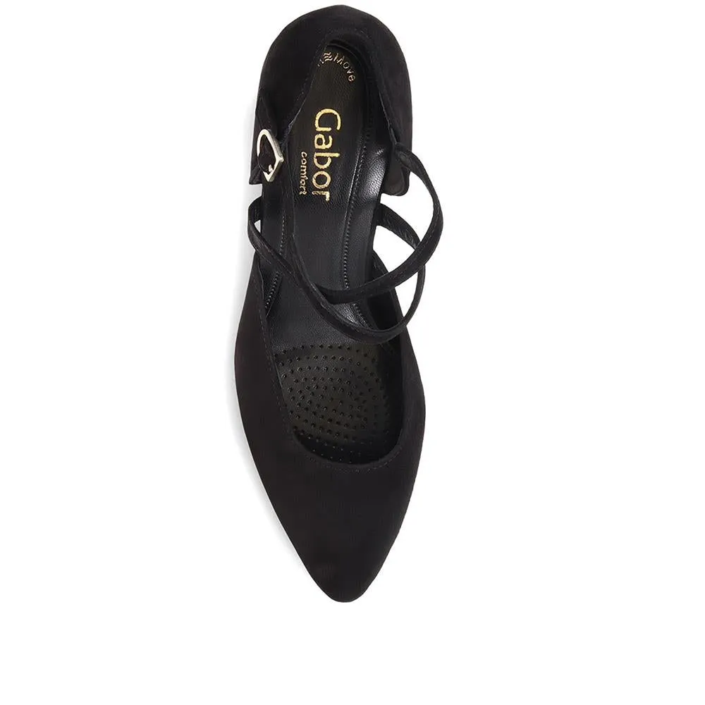 Leather Court Shoes - GAB36514 / 322 682