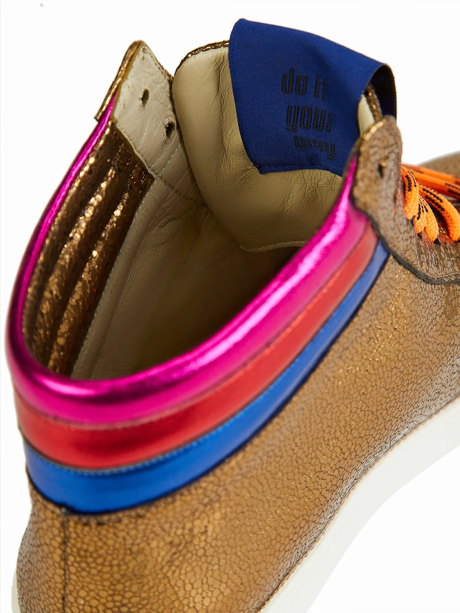 Limited Edition High-Top Sneakers