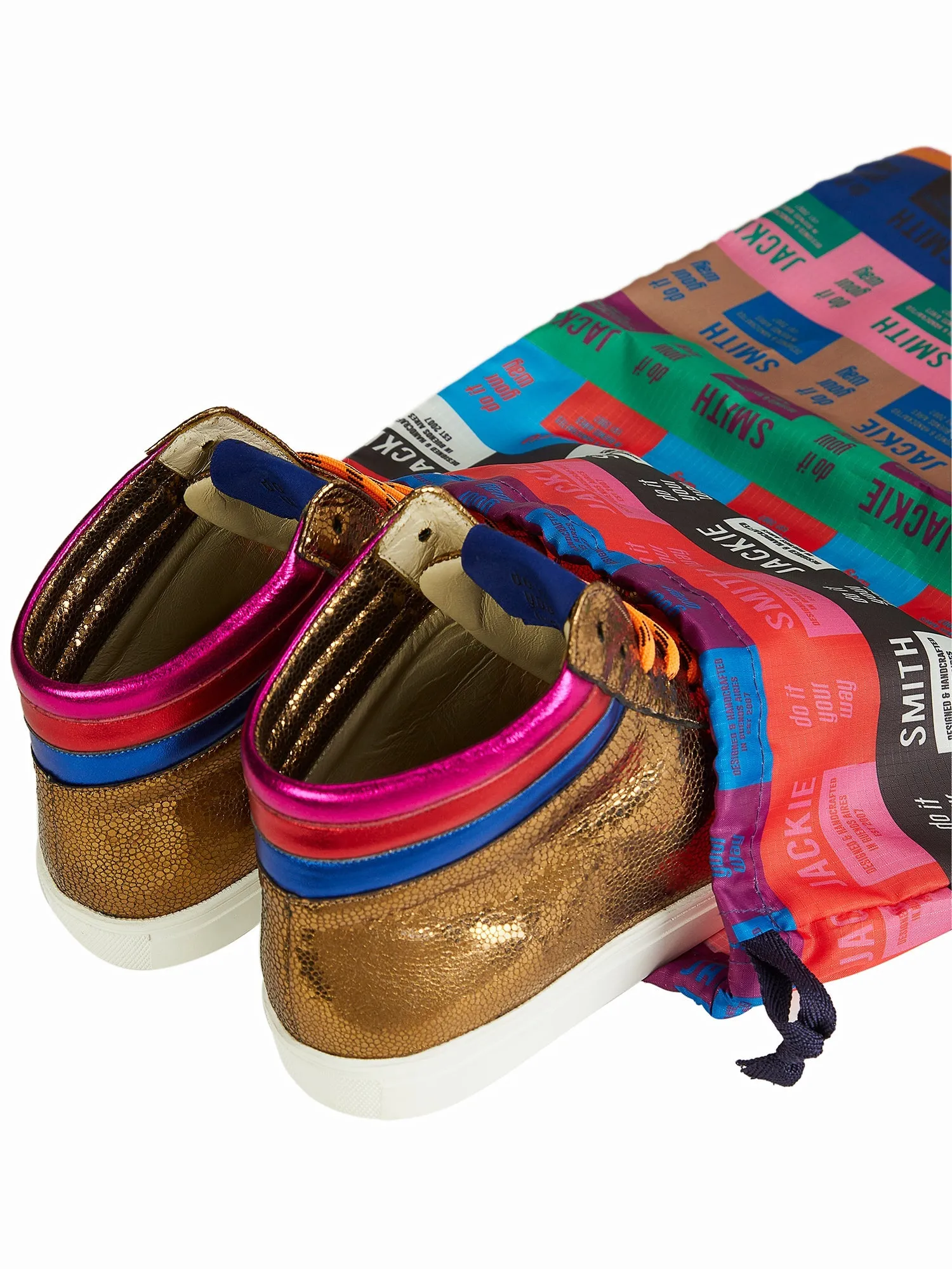 Limited Edition High-Top Sneakers