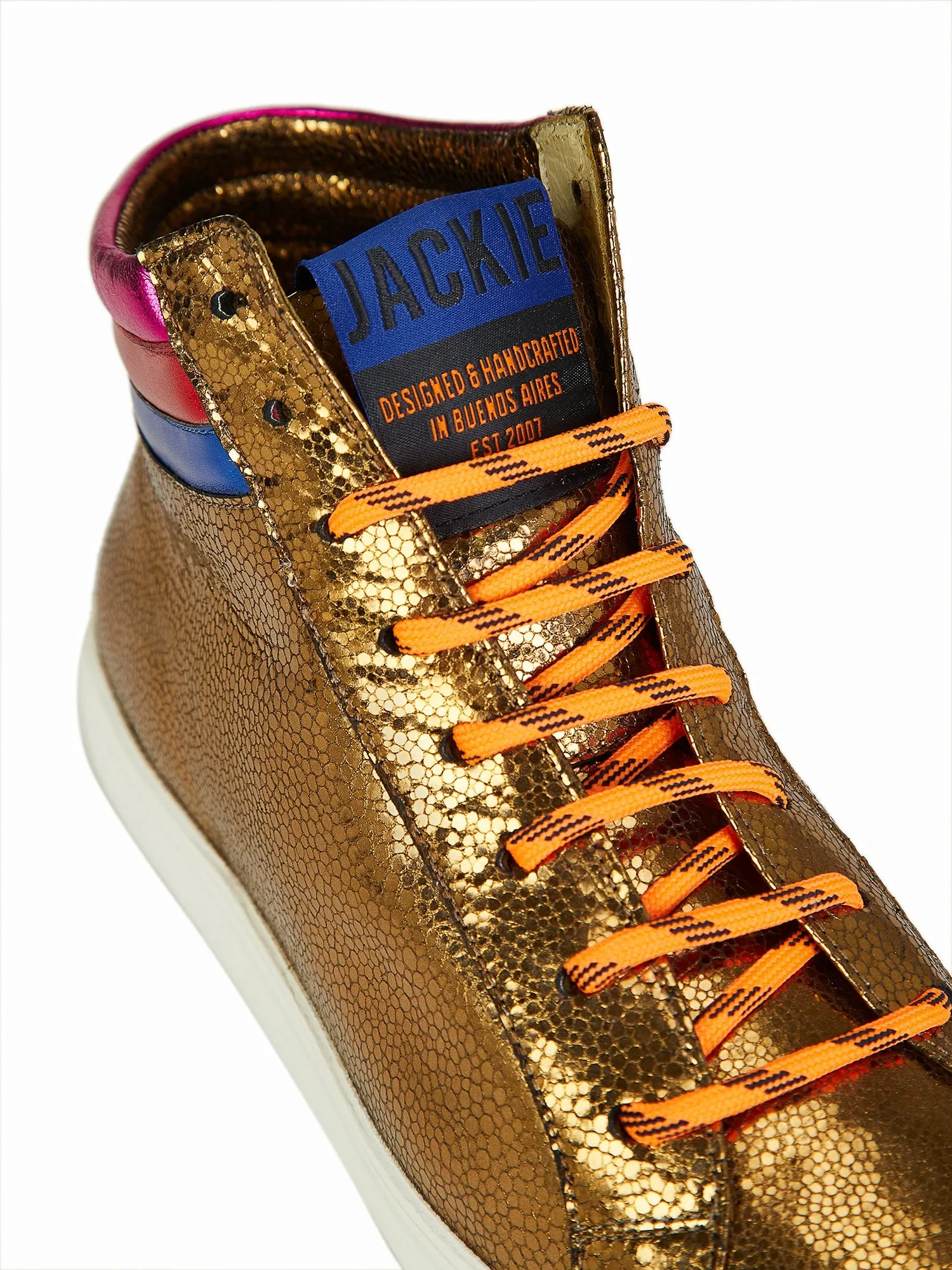 Limited Edition High-Top Sneakers