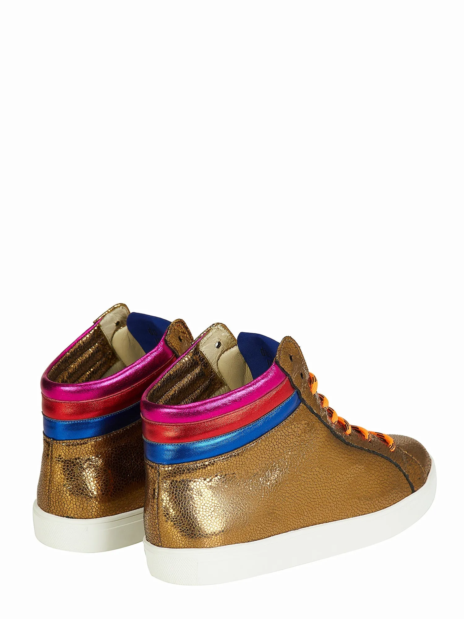 Limited Edition High-Top Sneakers