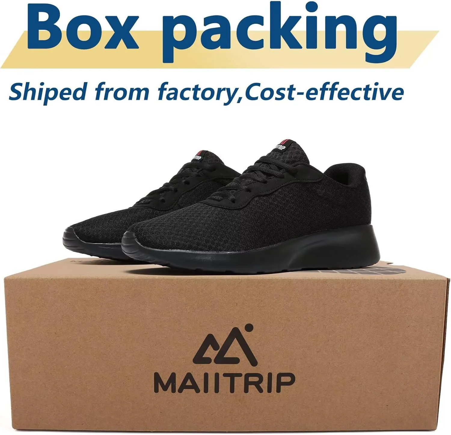 MAIITRIP Womens Walking Shoes,Ultra Lightweight Breathable Tennis Running Shoes Mesh Non-Slip Casual Comfortable Fashion Sneakers Work Gym Workout Athletic Sport Cuhioning Trainers