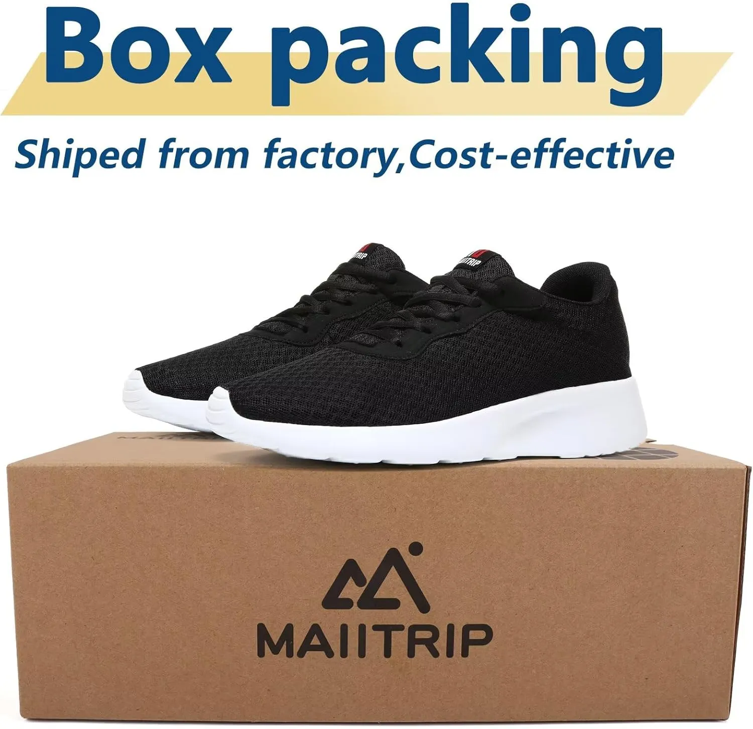 MAIITRIP Womens Walking Shoes,Ultra Lightweight Breathable Tennis Running Shoes Mesh Non-Slip Casual Comfortable Fashion Sneakers Work Gym Workout Athletic Sport Cuhioning Trainers