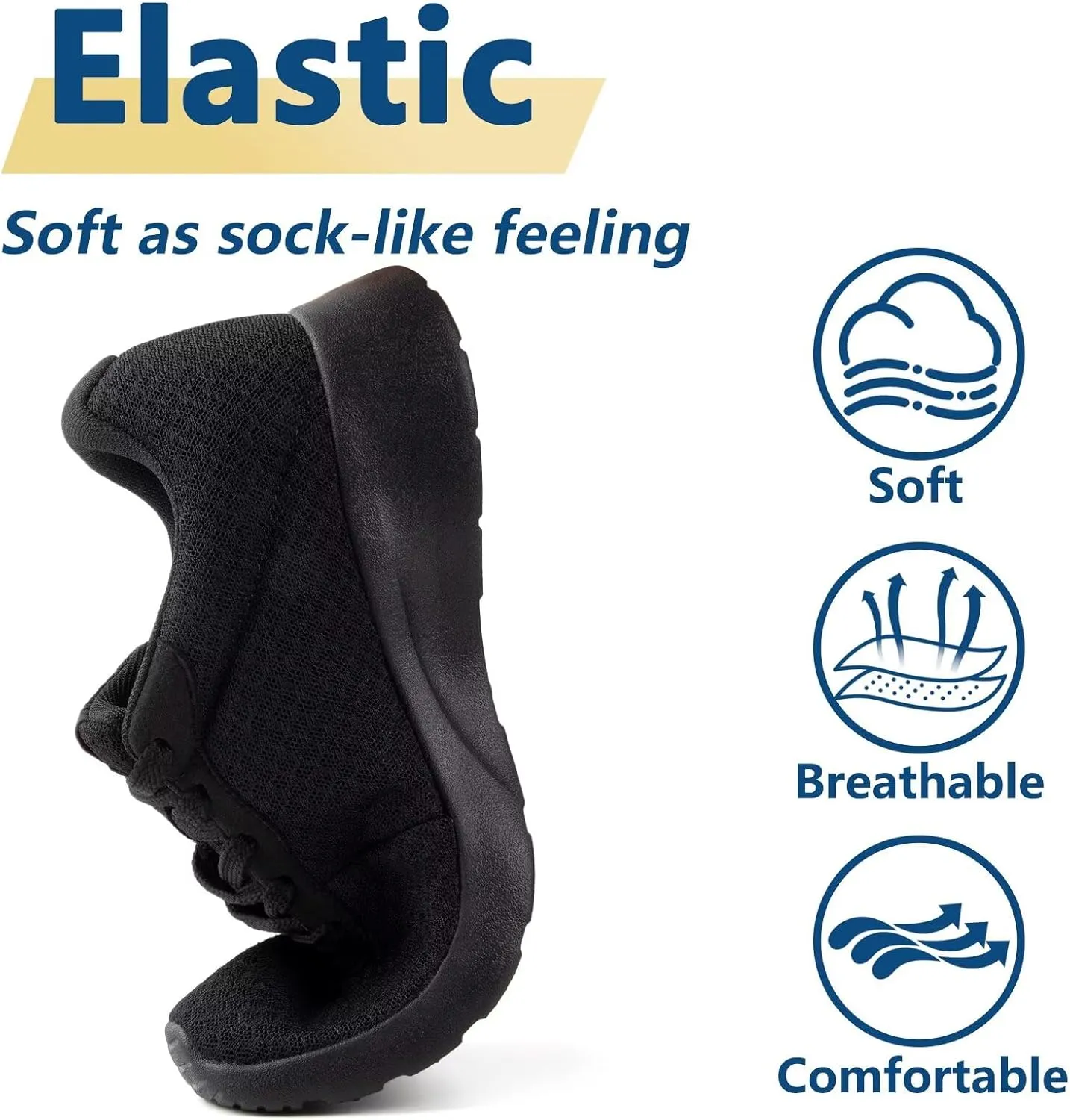 MAIITRIP Womens Walking Shoes,Ultra Lightweight Breathable Tennis Running Shoes Mesh Non-Slip Casual Comfortable Fashion Sneakers Work Gym Workout Athletic Sport Cuhioning Trainers