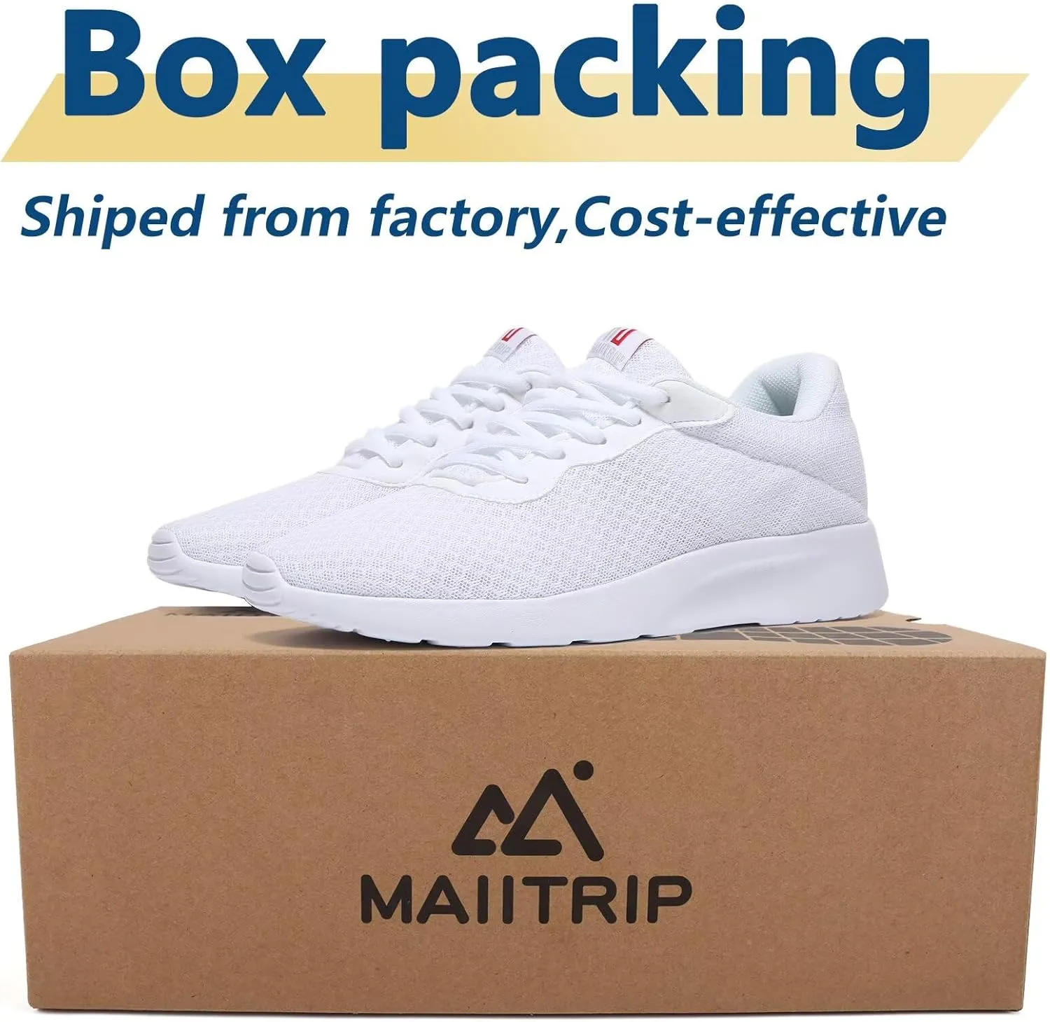 MAIITRIP Womens Walking Shoes,Ultra Lightweight Breathable Tennis Running Shoes Mesh Non-Slip Casual Comfortable Fashion Sneakers Work Gym Workout Athletic Sport Cuhioning Trainers