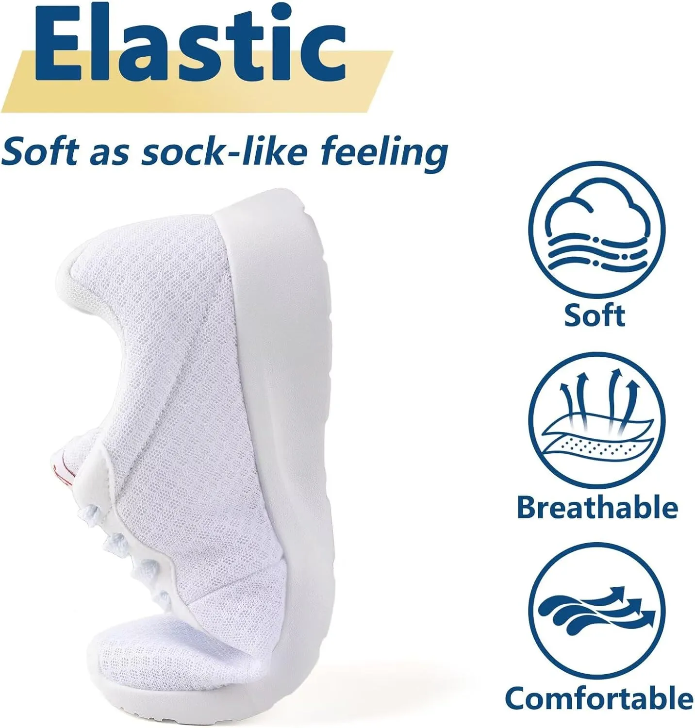 MAIITRIP Womens Walking Shoes,Ultra Lightweight Breathable Tennis Running Shoes Mesh Non-Slip Casual Comfortable Fashion Sneakers Work Gym Workout Athletic Sport Cuhioning Trainers