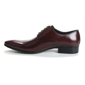 Men 3CM Heel Lace Up Oxford Shoes