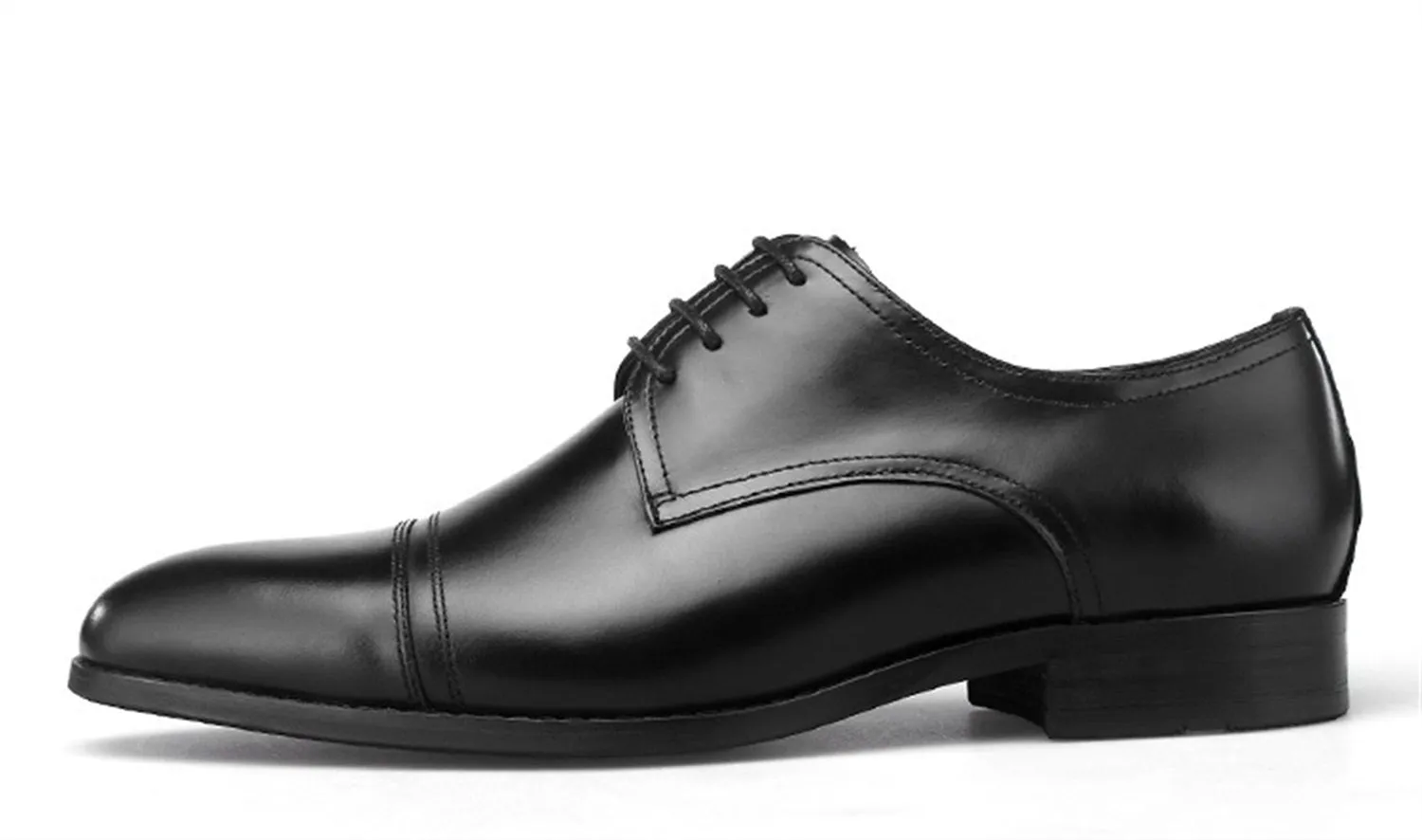 Men Captoe Lace Up Formal Shoes