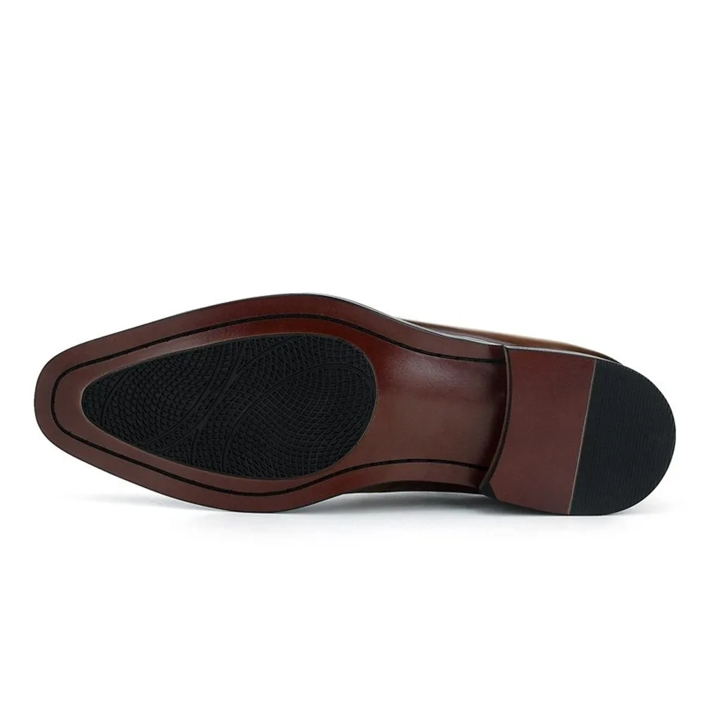 Men Captoe Lace Up Formal Shoes