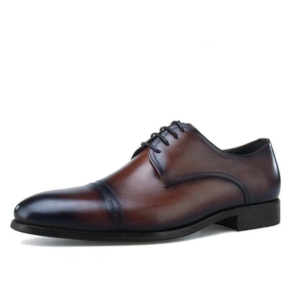 Men Captoe Lace Up Formal Shoes