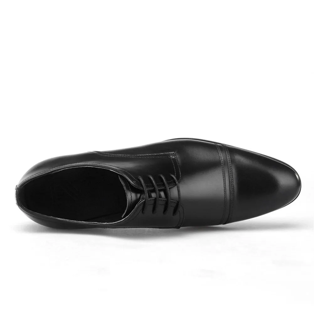 Men Captoe Lace Up Formal Shoes