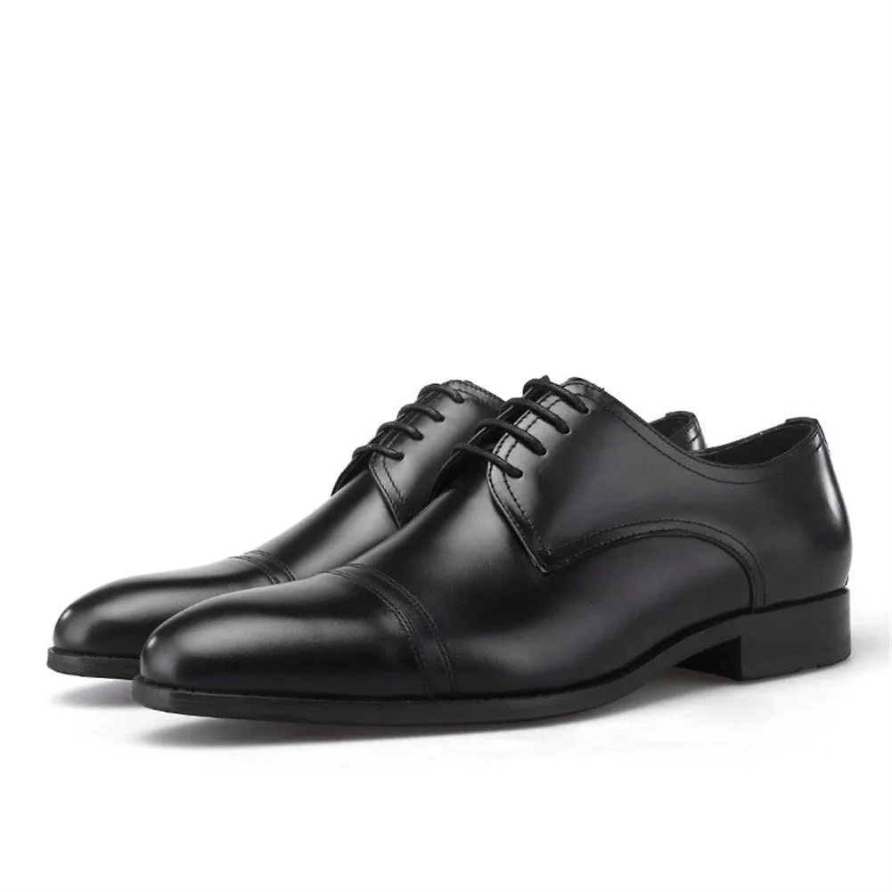 Men Captoe Lace Up Formal Shoes