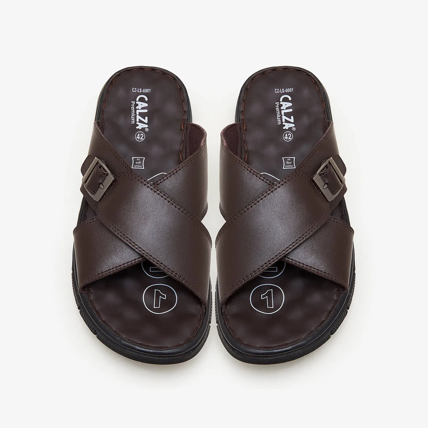 Men's Comfort Leather Chappals