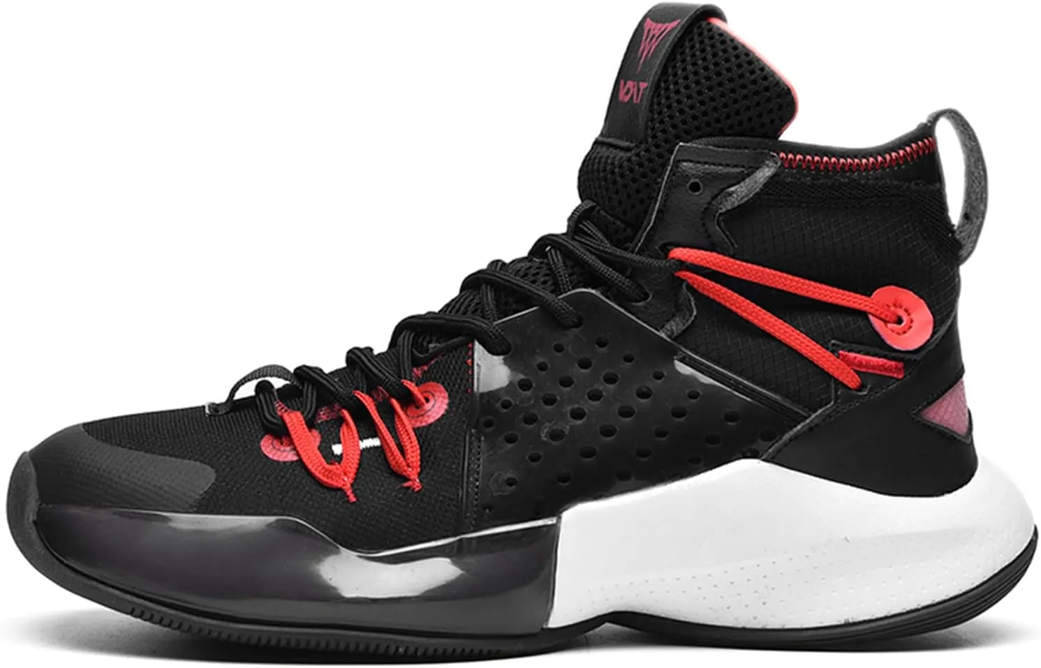 Men's High Top Basketball Shoes Fashion Running Sneakers Non Slip Training Athletic Shoes