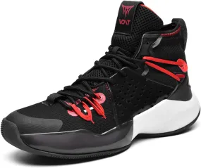 Men's High Top Basketball Shoes Fashion Running Sneakers Non Slip Training Athletic Shoes