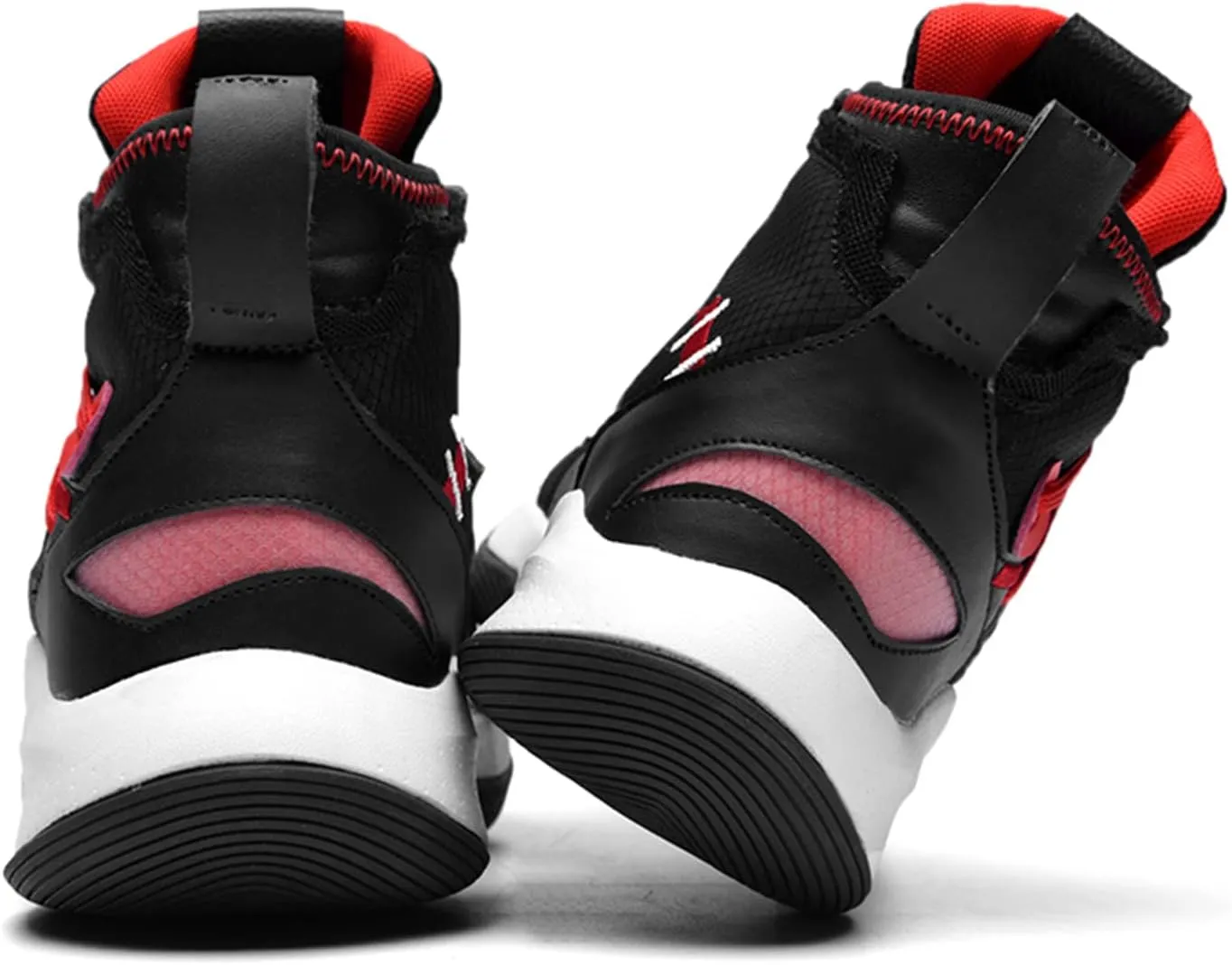 Men's High Top Basketball Shoes Fashion Running Sneakers Non Slip Training Athletic Shoes