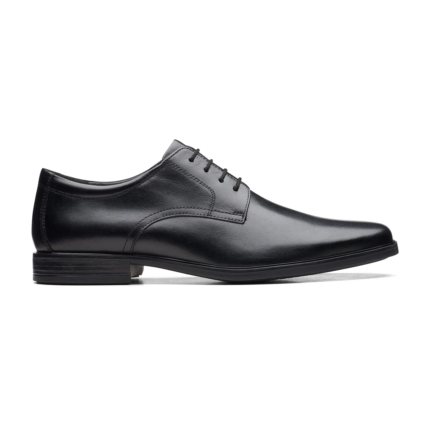 Mens - Howard Walk Black Leather