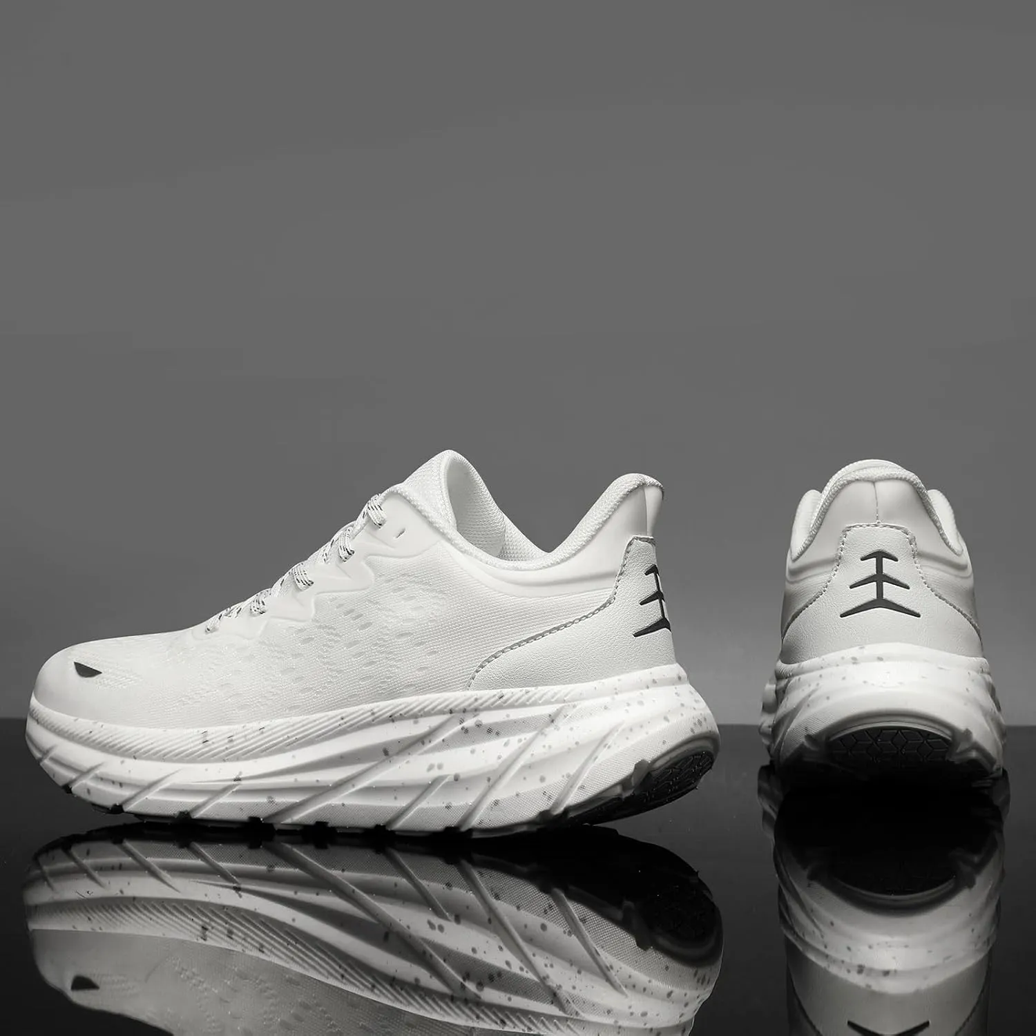 Mens Running Shoes Walking Sneakers Breathable Lightweight Soft Sole Trail Running Shoes