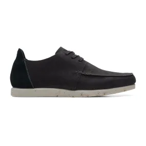 Mens - ShacreLite Low Black Nubuck