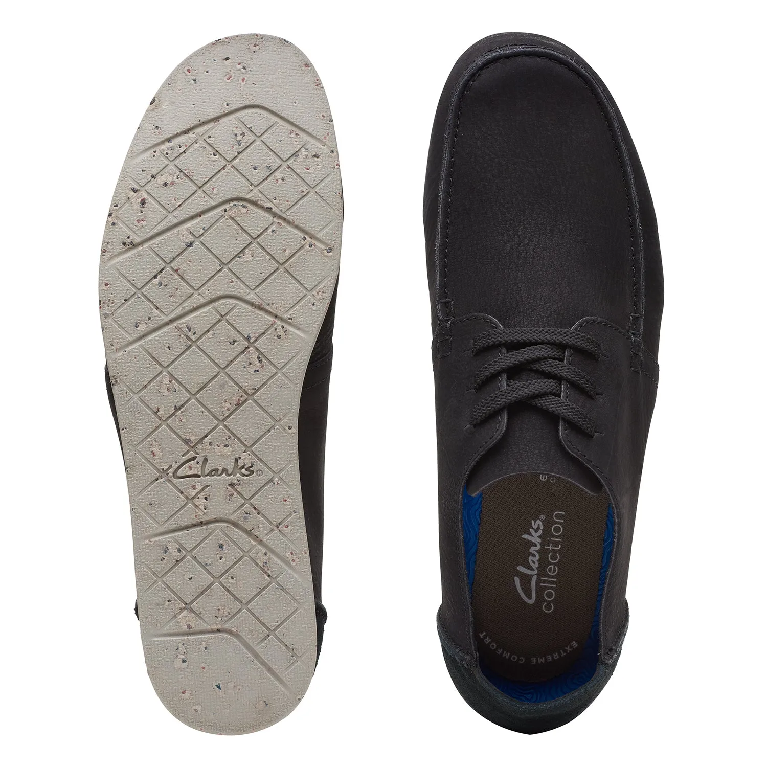 Mens - ShacreLite Low Black Nubuck