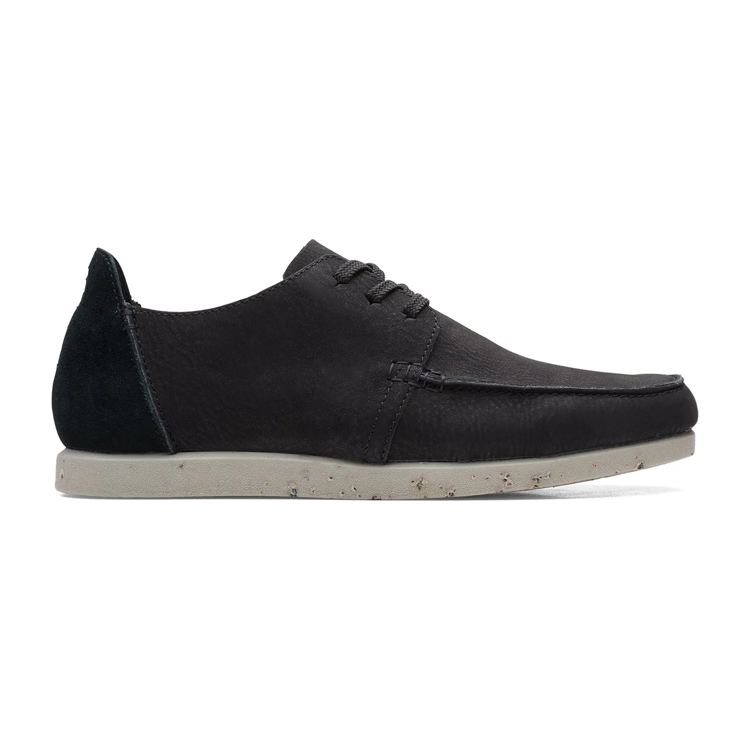 Mens - ShacreLite Low Black Nubuck