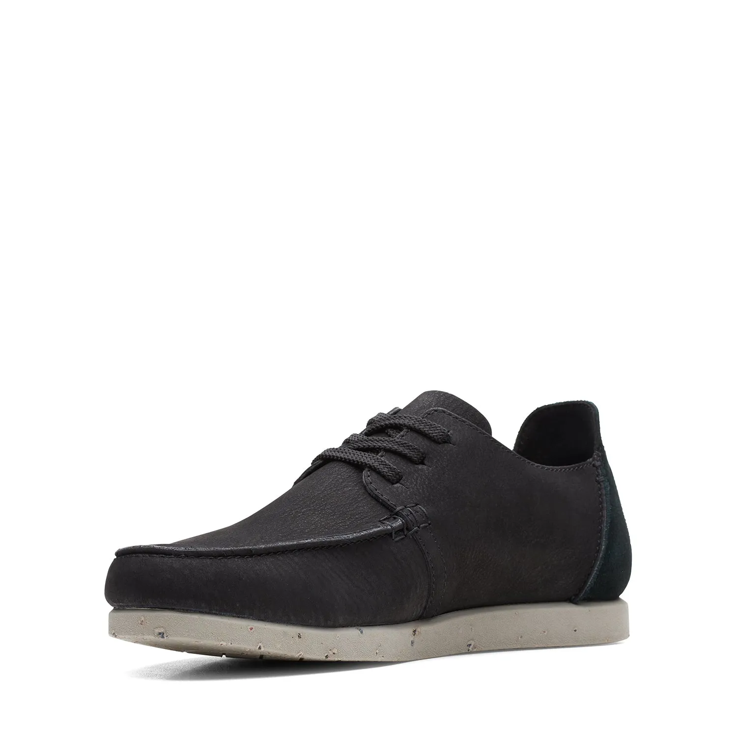 Mens - ShacreLite Low Black Nubuck