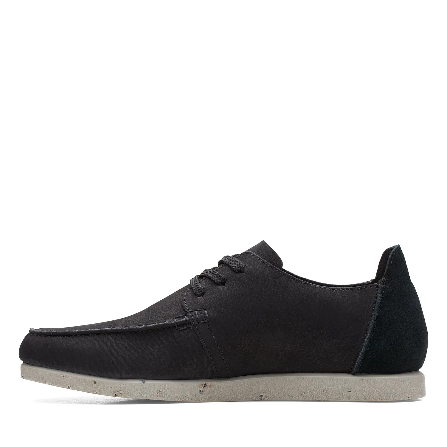 Mens - ShacreLite Low Black Nubuck