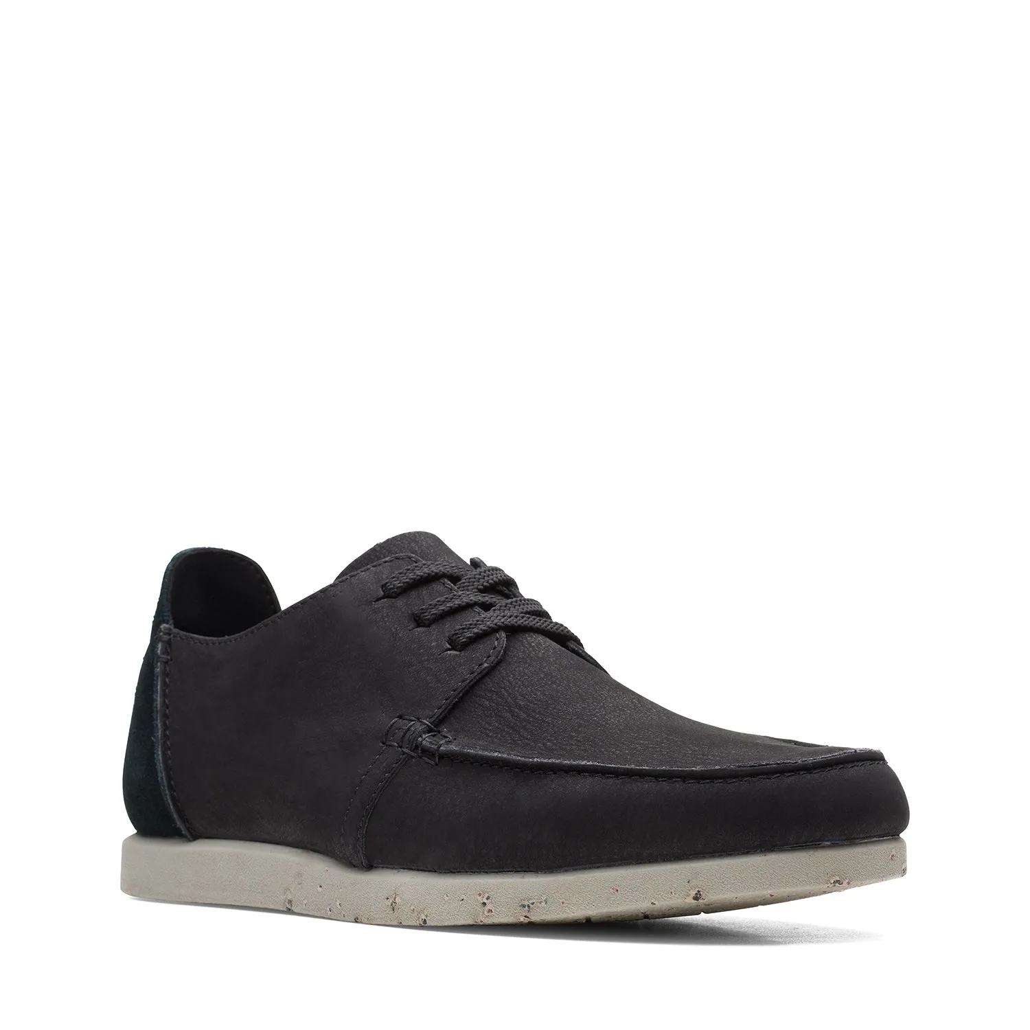 Mens - ShacreLite Low Black Nubuck