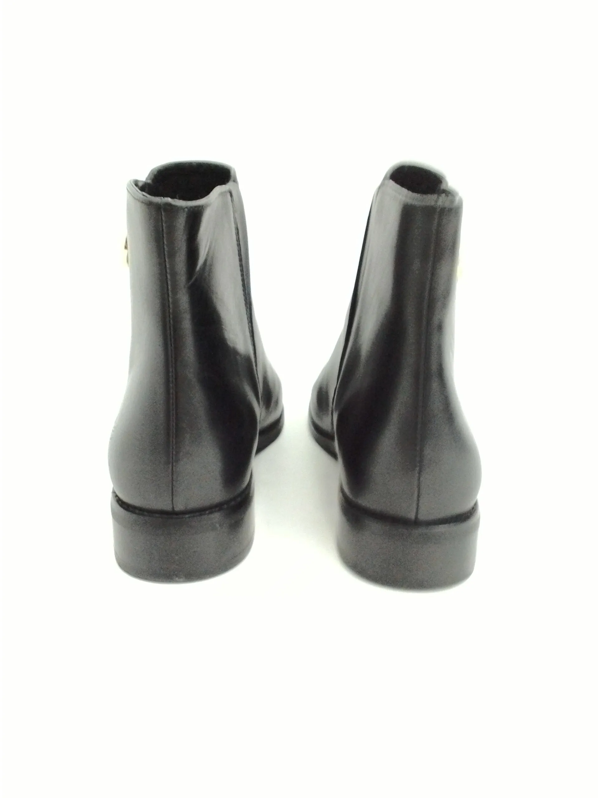 Michael Kors Women's Black Leather Booties Size 8.5 and 9.5