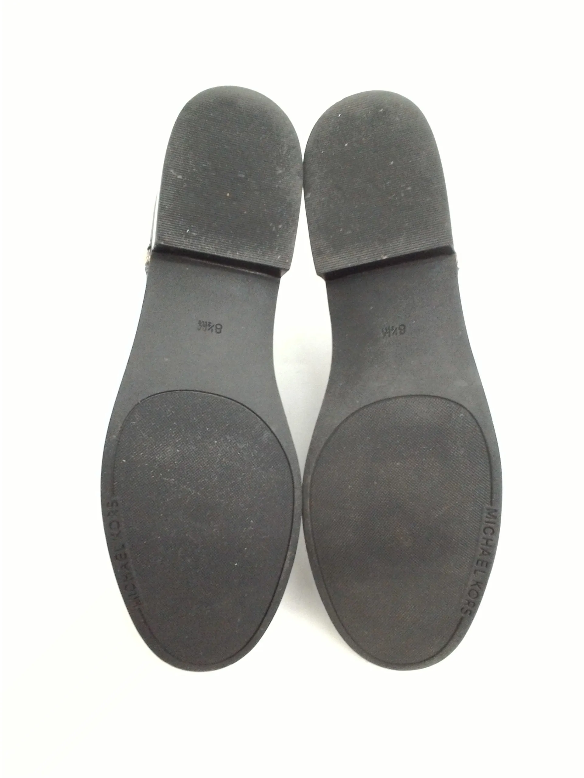 Michael Kors Women's Black Leather Booties Size 8.5 and 9.5