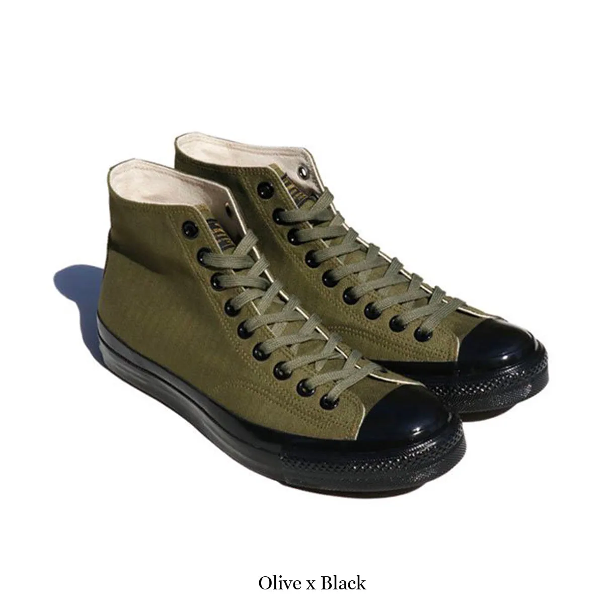 Mil Trainers Hi-Top / TR-Shoes02