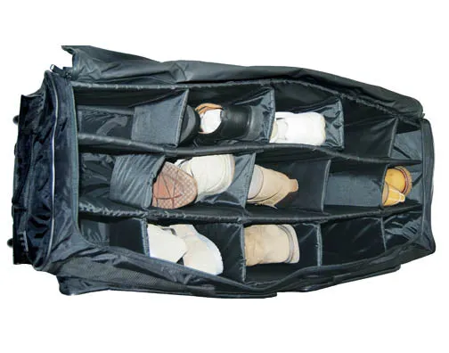 Netpack 40" Wheeled Budget Shoe Sample Case 5324 & 40ac