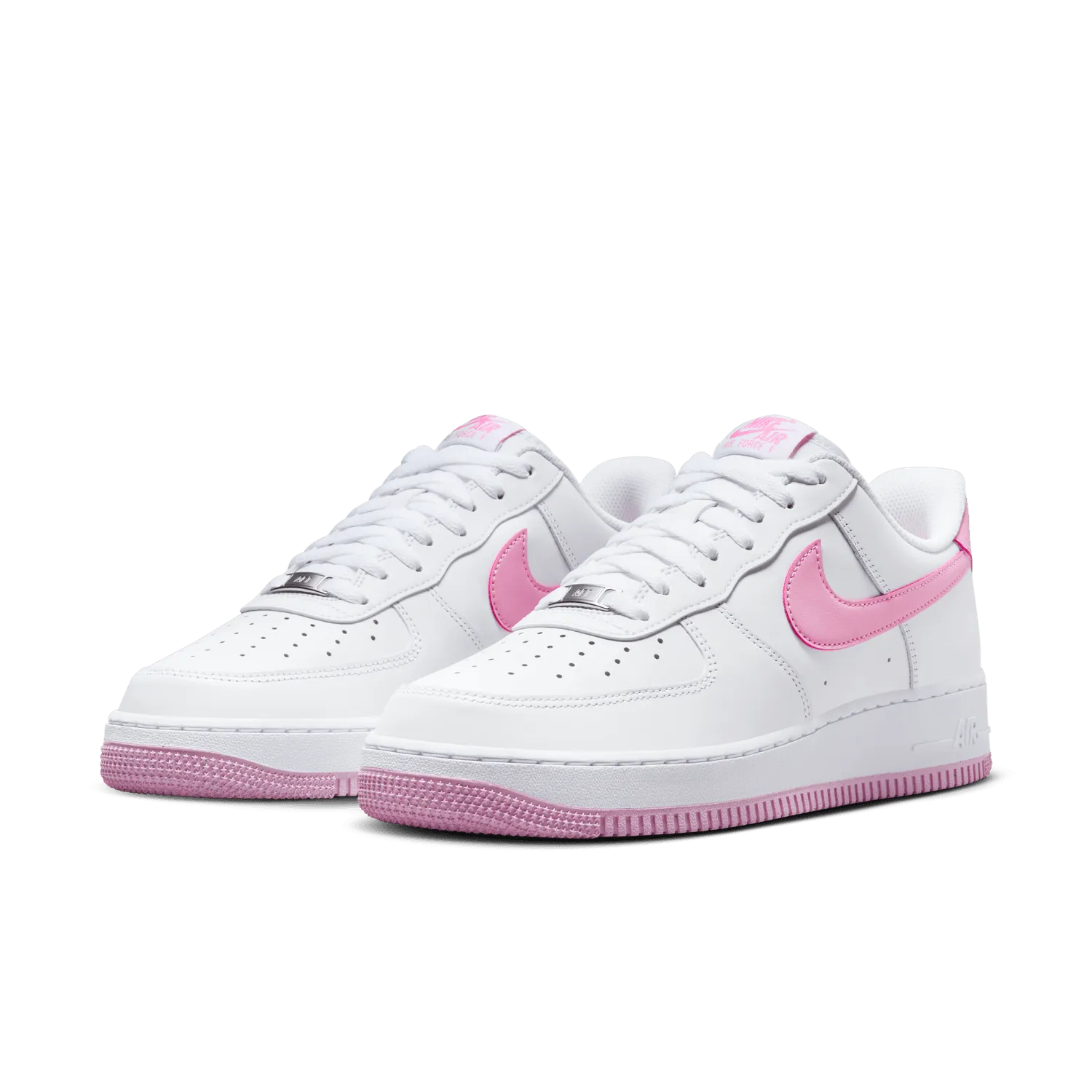 Nike Air Force 1 '07 'White/Pink Rise'