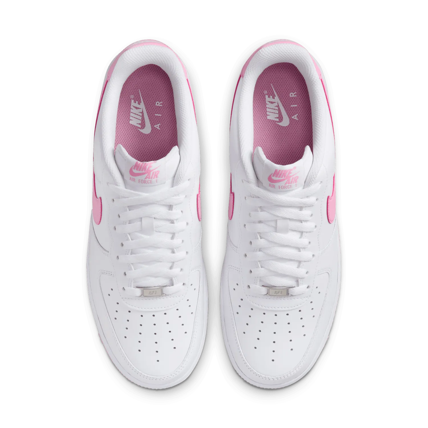 Nike Air Force 1 '07 'White/Pink Rise'