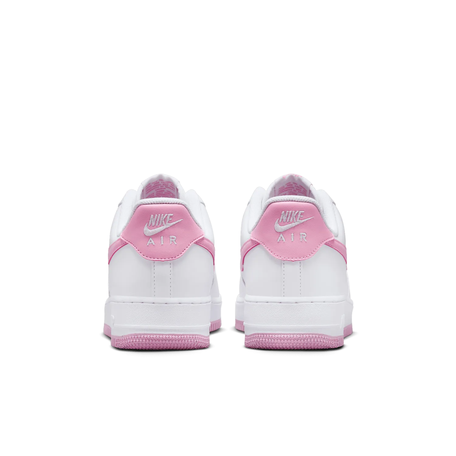 Nike Air Force 1 '07 'White/Pink Rise'